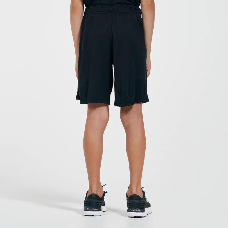 UNDER ARMOUR Kids' UA Prototype 2.0 Logo Shorts